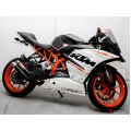 LUIMOTO TANK LEAF Tank Pads for the KTM RC 390 / RC 250 / RC 200 / RC 150 / RC 125 LUIMOTO TANK LEAF Tank Pads for the KTM RC 390 / RC 250 / RC 200 / RC 150 / RC 125